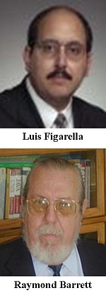 Luis Figarella, MS, PE, Patent Agent and Raymond L. Barrett, Jr., PhD, PE